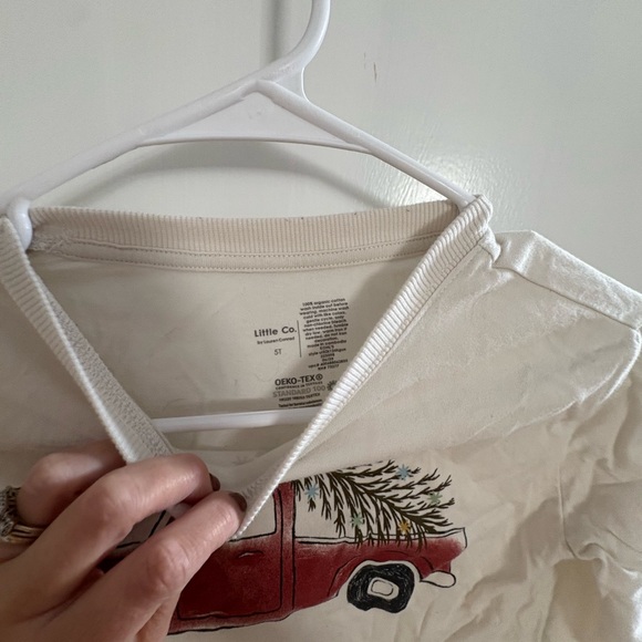 BUNDLE of Little Co by Lauren Conrad HOLIDAY Tops + Pants - Picture 7 of 12